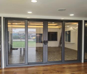 system aluminium windows doors