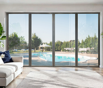 System Aluminium Casement Window